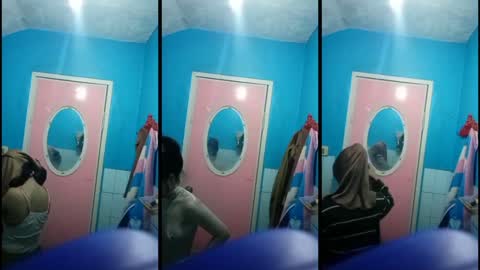 KKN mahasiswi mandi part ninja