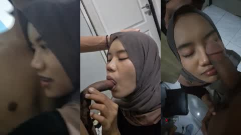 Hijabers Manis Ini Ngokop Kontol Cowoknya Di kostan Cowoknya